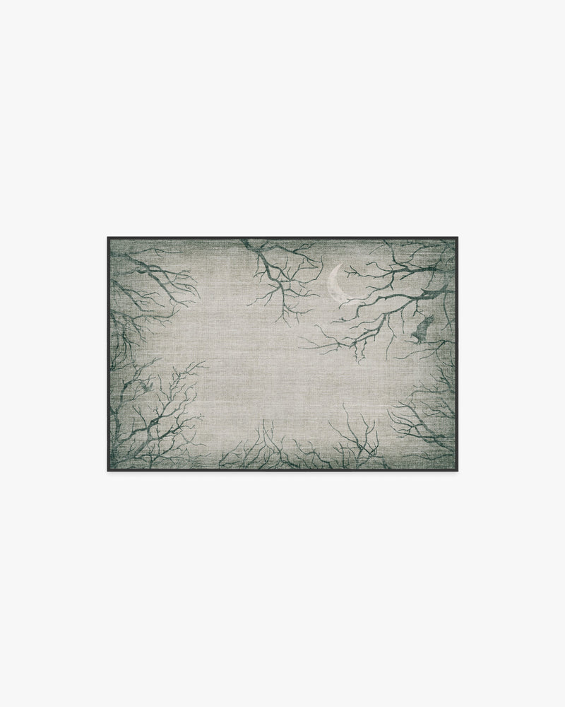 Moonshadows Grey Flatwoven Rug