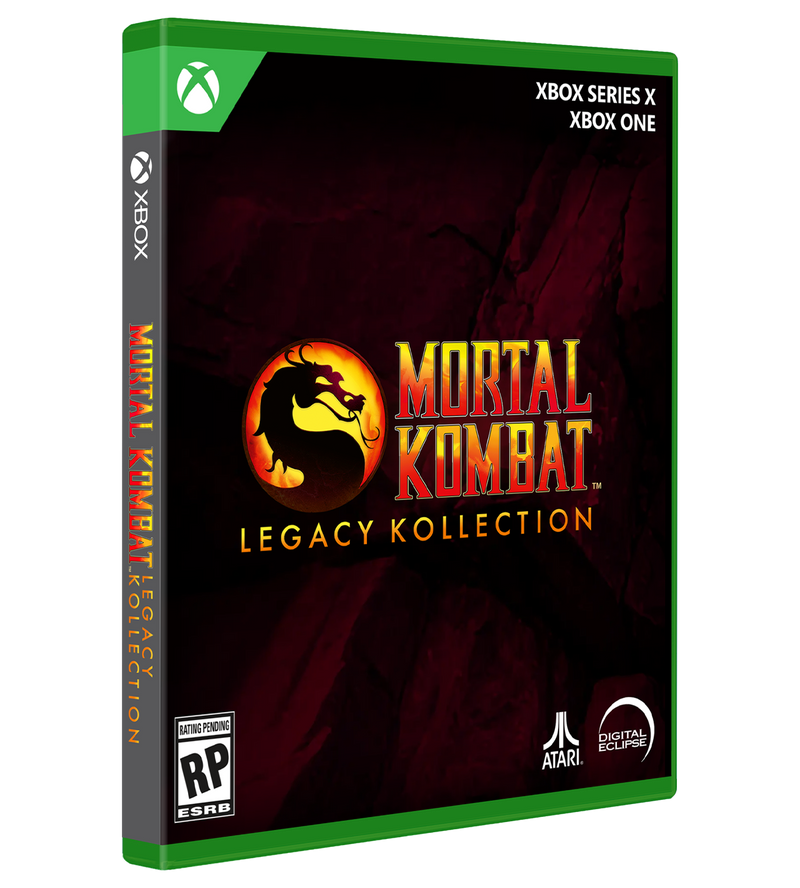 Mortal Kombat: Legacy Kollection (Xbox)