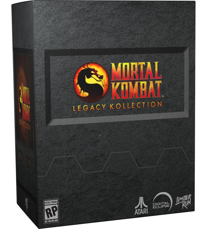 Mortal Kombat: Legacy Kollection Kollector's Edition (Switch, Switch 2, PS5, Xbox, PC)
