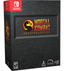 Mortal Kombat: Legacy Kollection Kollector's Edition (Switch, Switch 2, PS5, Xbox, PC)