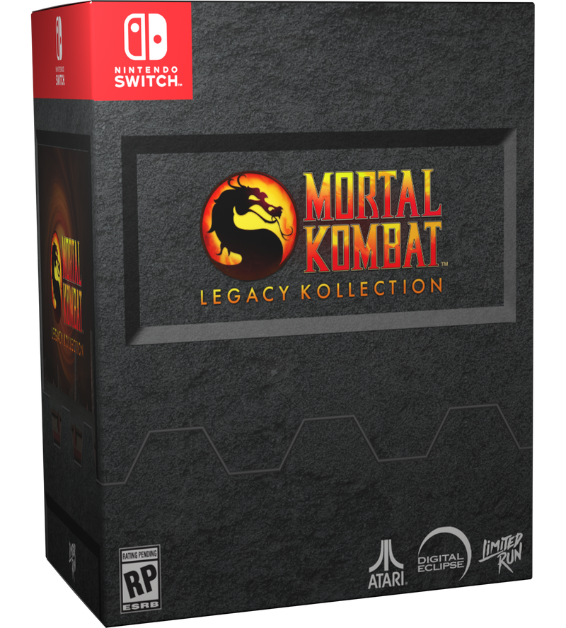 Mortal Kombat: Legacy Kollection Kollector's Edition (Switch, Switch 2, PS5, Xbox, PC)