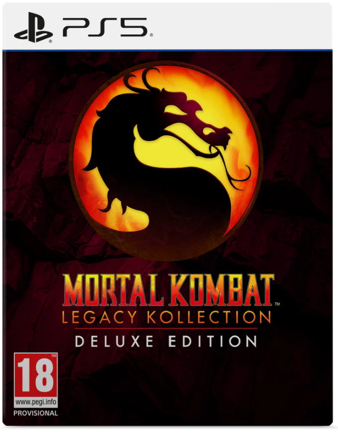 Mortal Kombat: Legacy Kollection - Deluxe Edition (PS5)