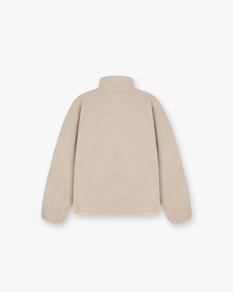 247 Polar Panelled Fleece - Pebble