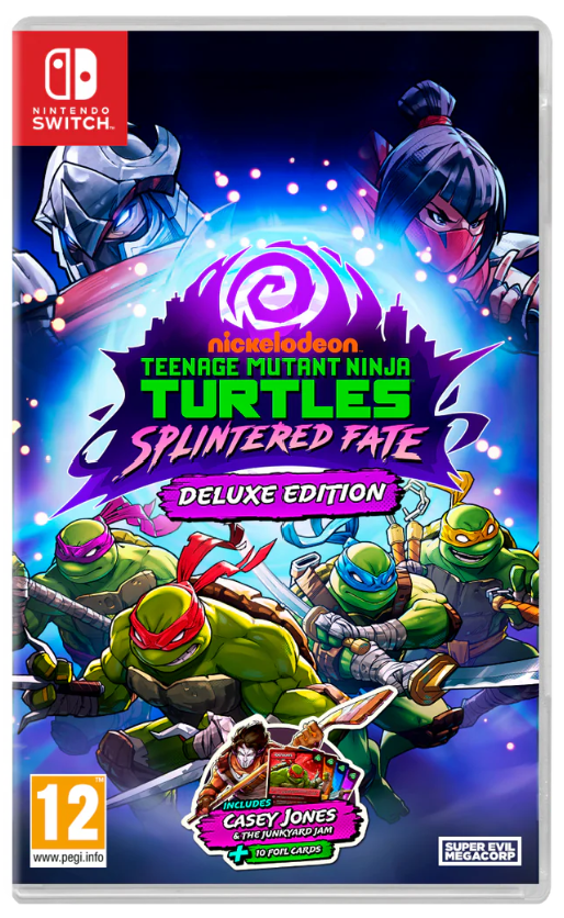 Teenage Mutant Ninja Turtles: Splintered Fate - Deluxe Edition (Switch)
