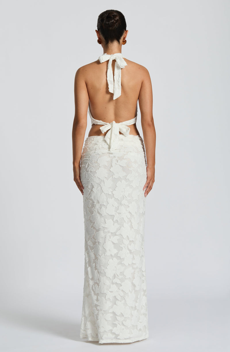 Myra Top - Ivory