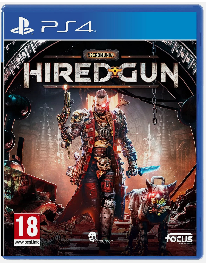 Necromunda: Hired Gun (PS4)