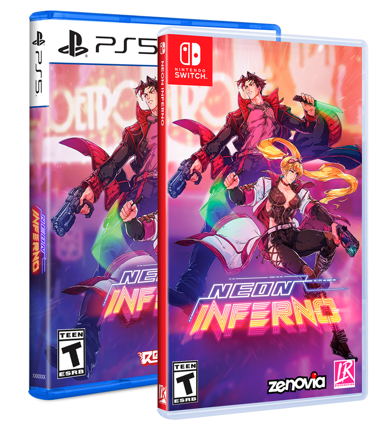 Neon Inferno Standard Edition (Switch, PS5)