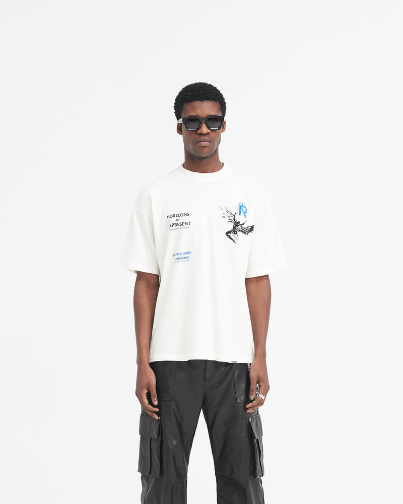 Icarus T-Shirt - Flat White