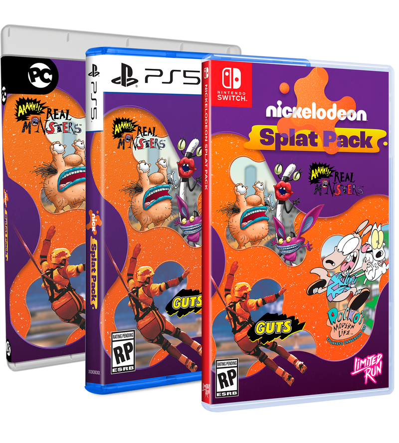 Nickelodeon Splat Pack Standard Edition (Switch, PS5, PC)