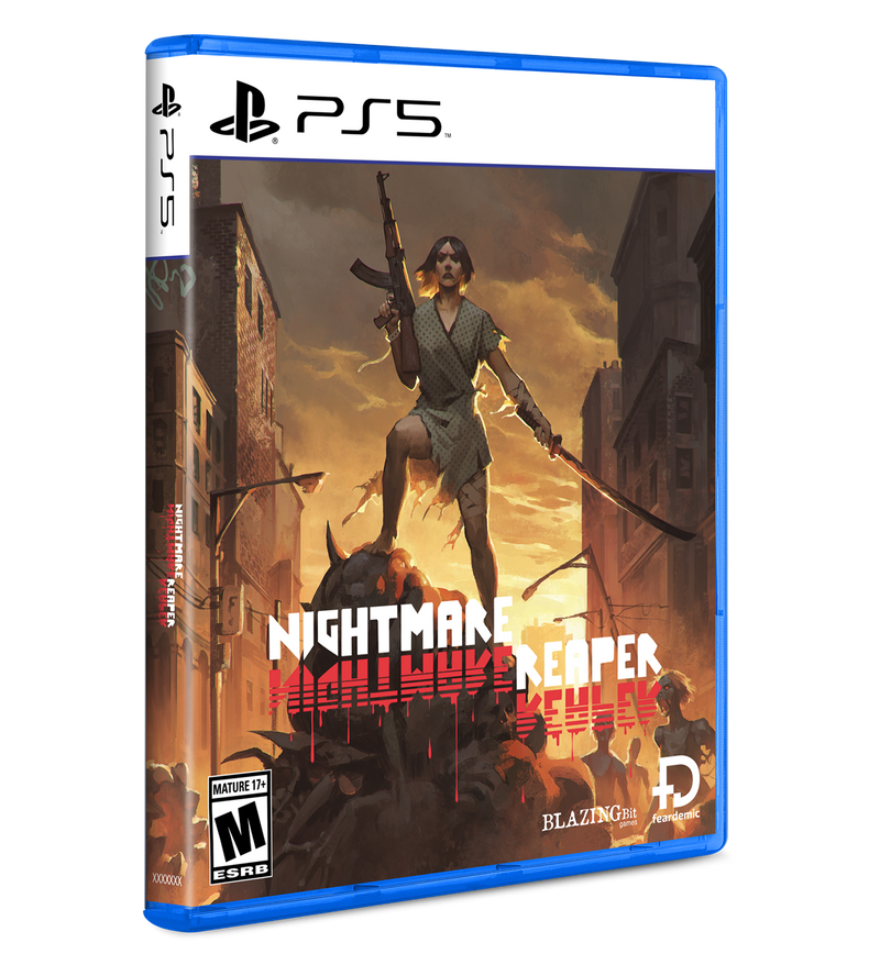 PS5 Limited Run #98: Nightmare Reaper