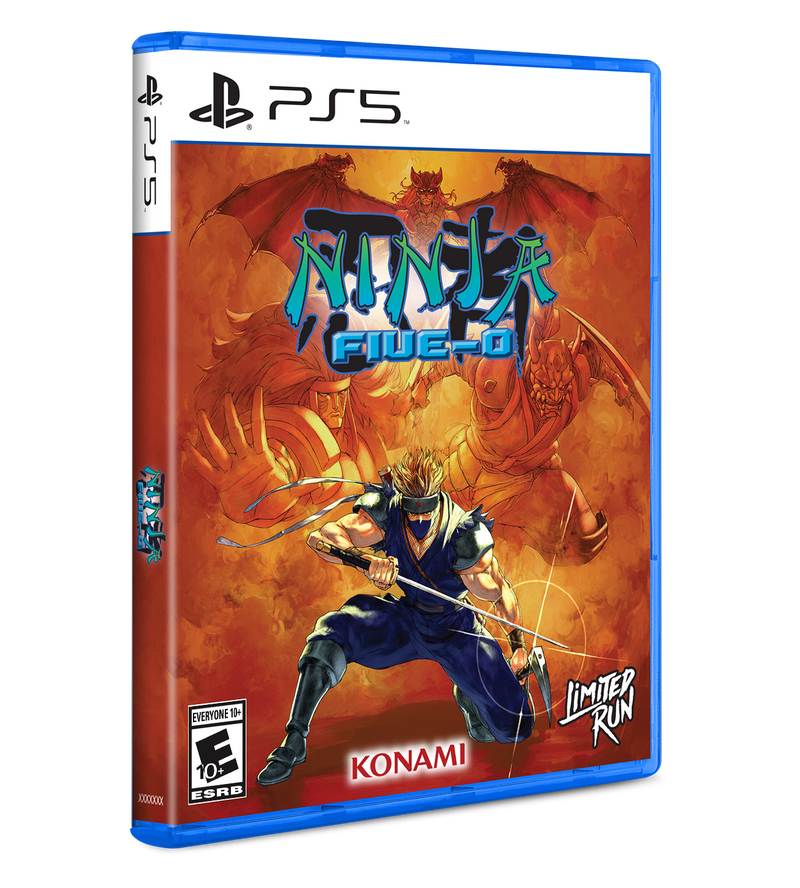PS5 Limited Run #109: Ninja Five-O