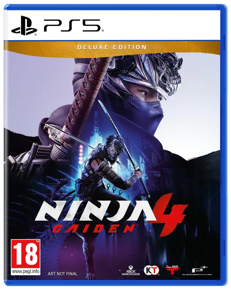 Ninja Gaiden 4 Deluxe Edition (PS5)