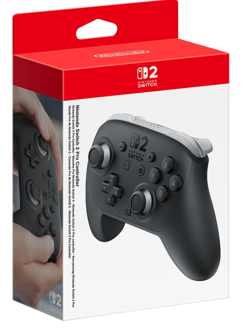 Nintendo Switch 2 Pro Controller