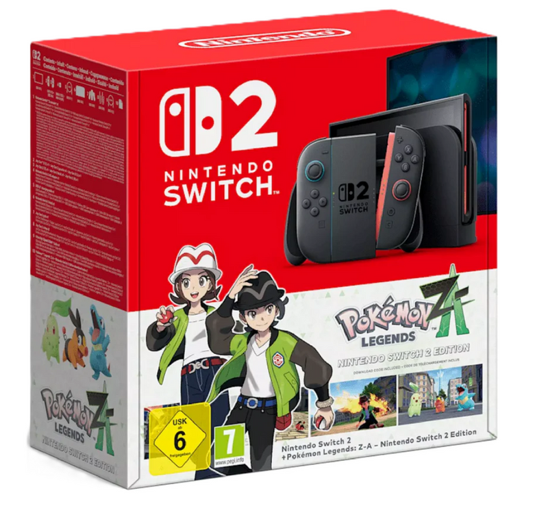 Nintendo Switch 2 + Pokemon Legends: Z-A Bundle
