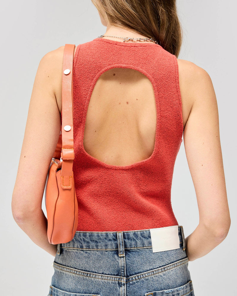 Tour Bodysuit - Nastrium Coffee