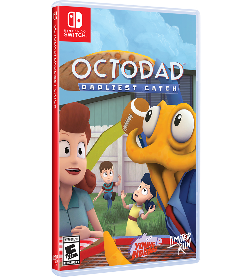 Switch Limited Run #289: Octodad: Dadliest Catch