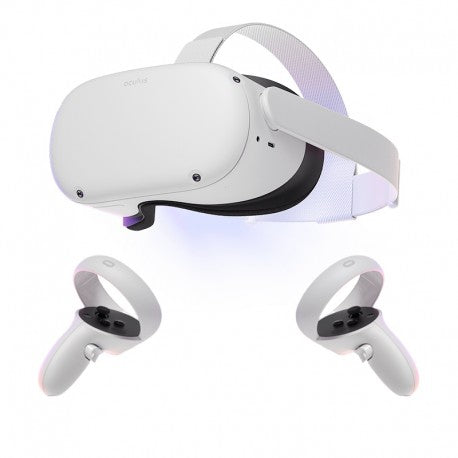 Oculus Quest 2 Advanced All-In-One Virtual Reality Headset Choose Your Accessories Bundle