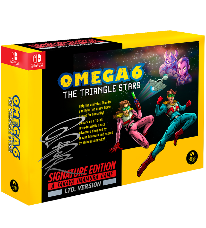 OMEGA 6: The Triangle Stars Signature Edition (Switch)