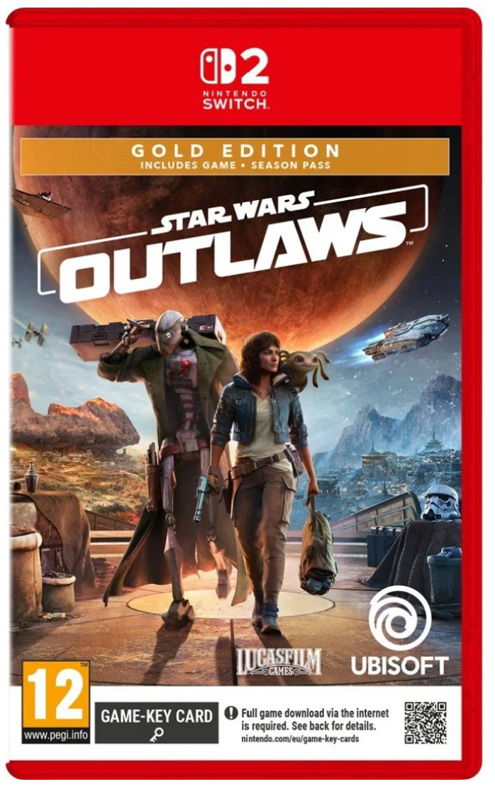 Star Wars: Outlaws - Gold Edition (Switch 2)