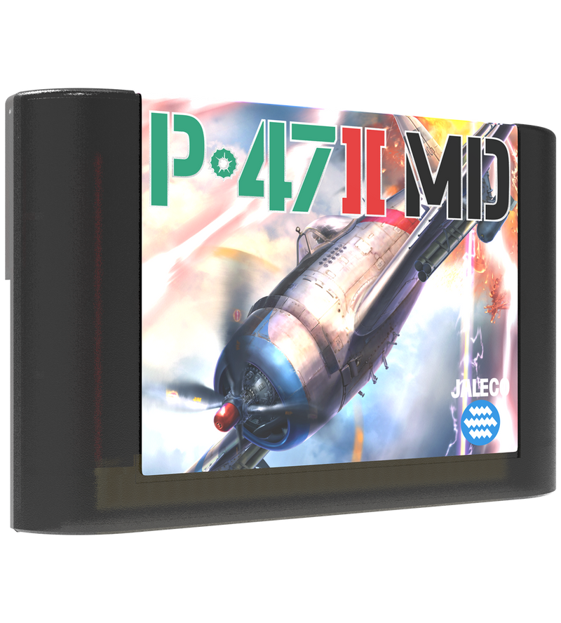 P-47 II MD Collector's Edition (Genesis)
