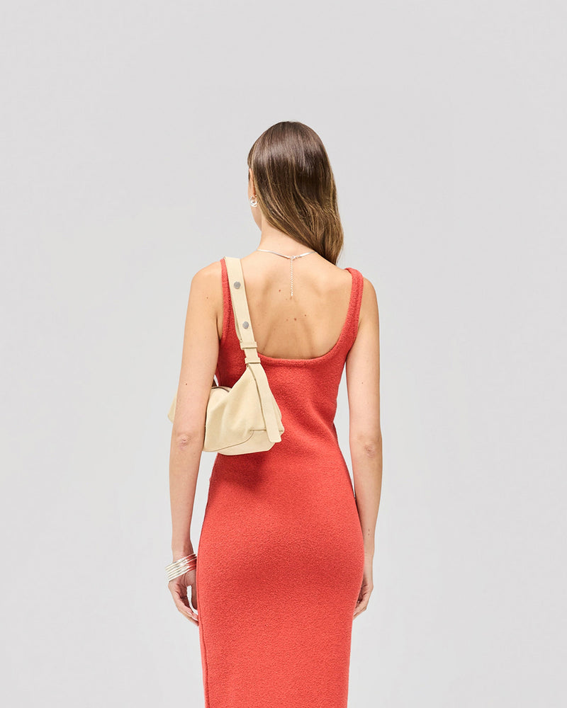 Tour Dress - Nastrium Coffee