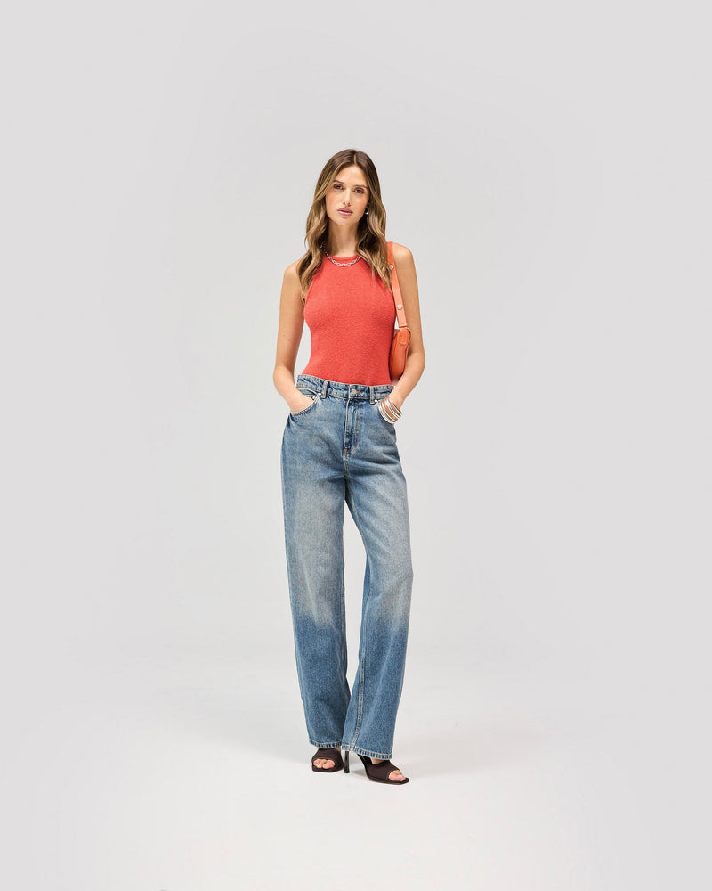 Tour Bodysuit - Nastrium Coffee