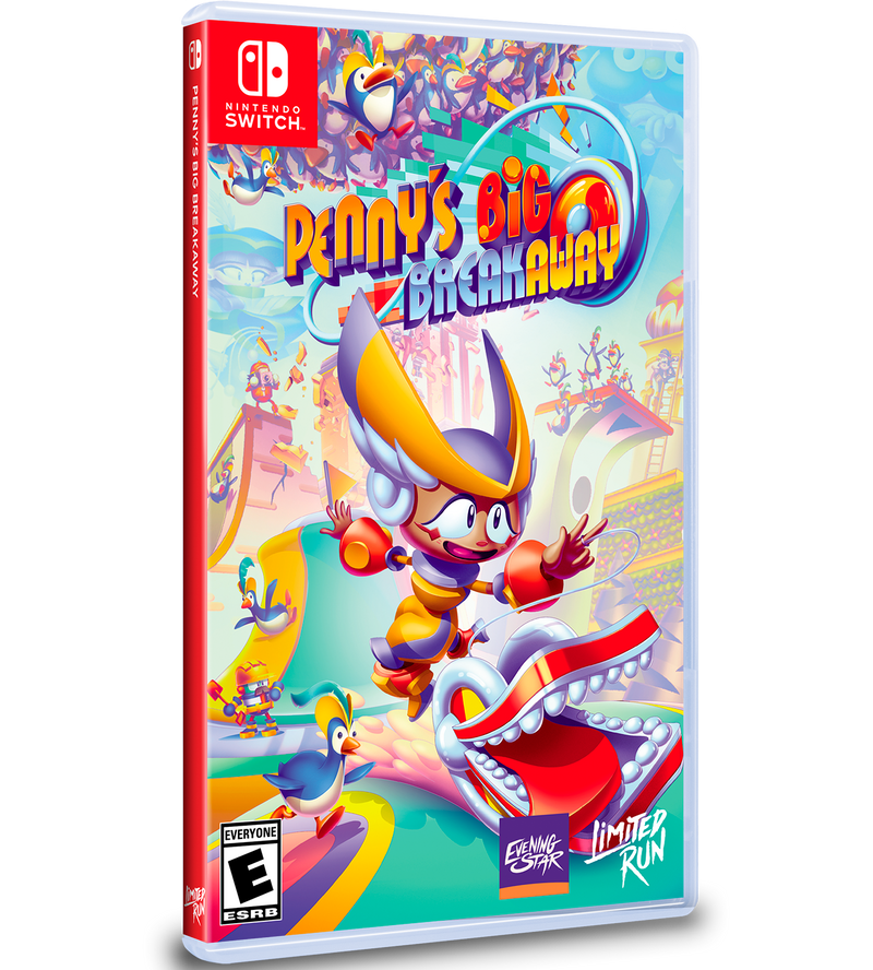 Penny’s Big Breakaway Standard Edition (Switch, PS5, Xbox Series X)