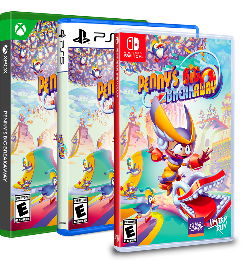 Penny’s Big Breakaway Standard Edition (Switch, PS5, Xbox Series X)
