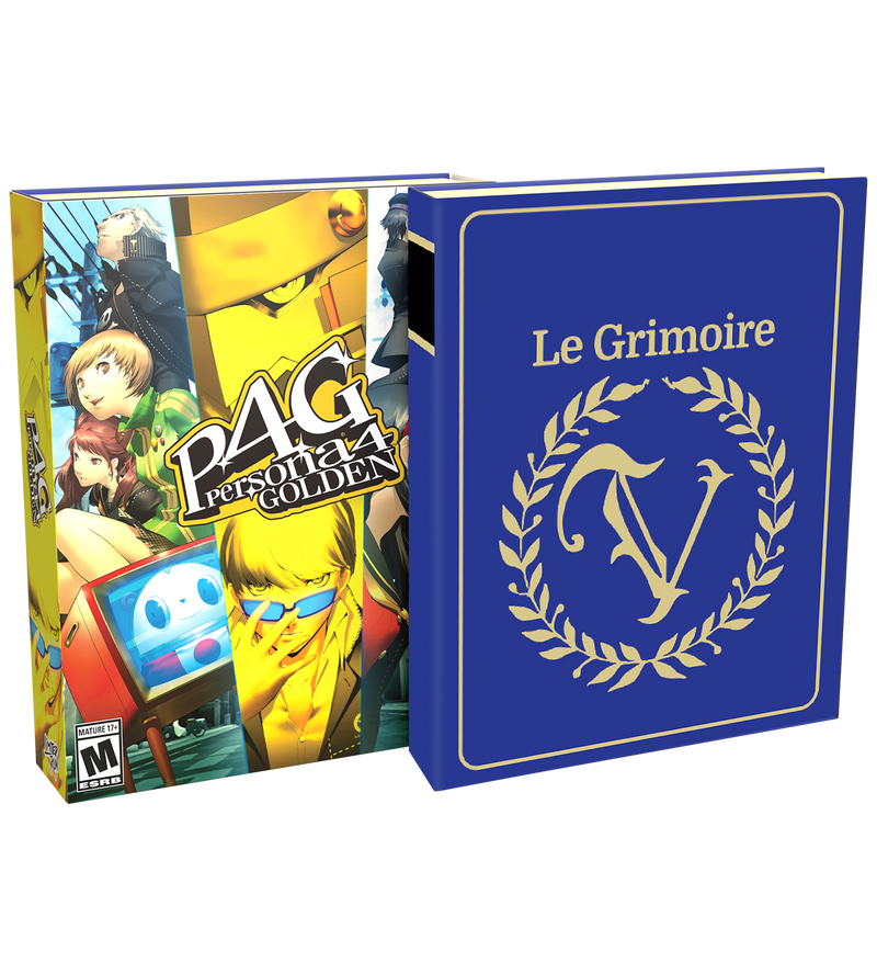 Xbox Limited Run #11: Persona 4 Golden Grimoire Edition