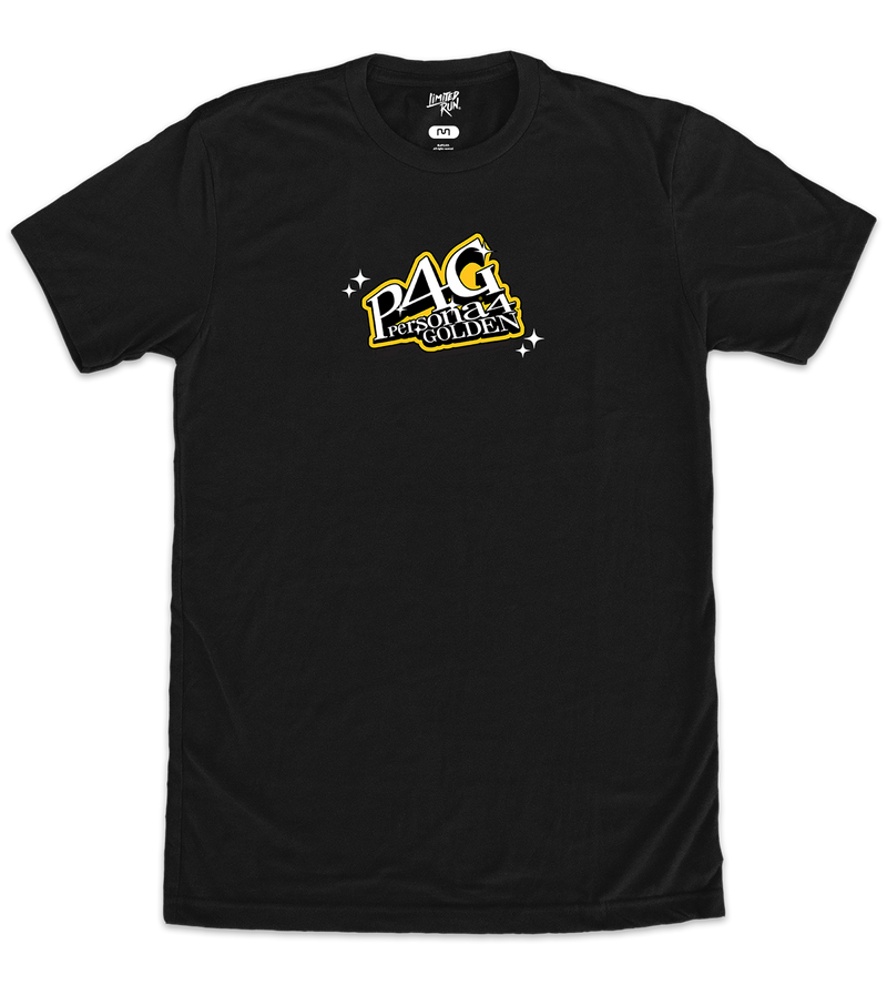 Persona 4 Golden Logo T-Shirt