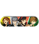 Persona 4 Golden Foil Skate Deck