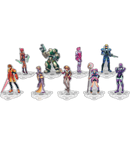 Phantasy Star Online Acrylic Standee Heroes