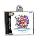 Phantasy Star Online Game Case Keychain