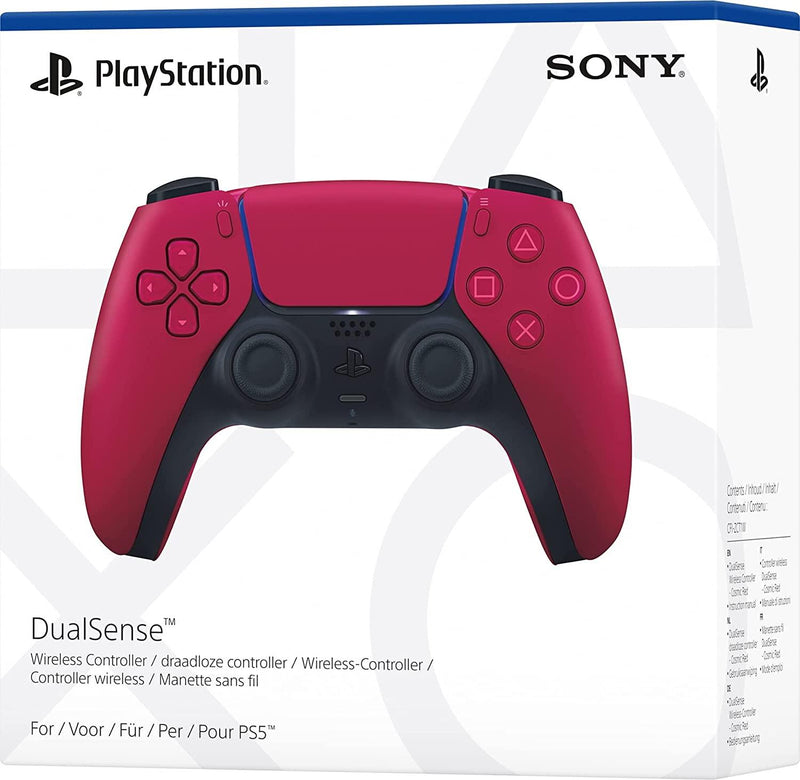 PlayStation 5 DualSense V2 Wireless Controller - Cosmic Red