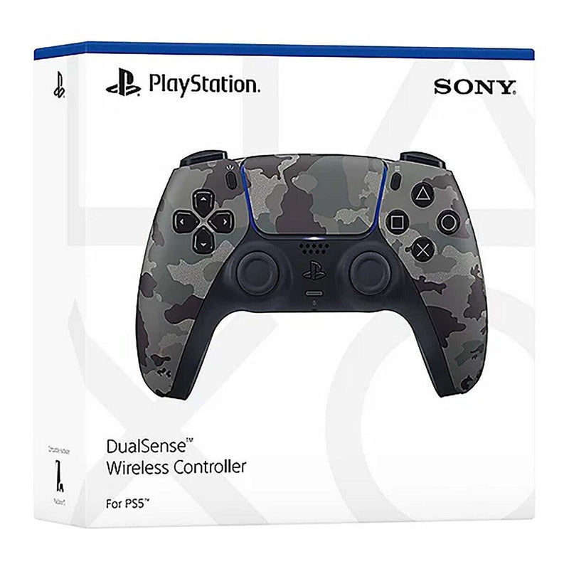 PlayStation 5 DualSense Wireless Controller - Grey Camouflage