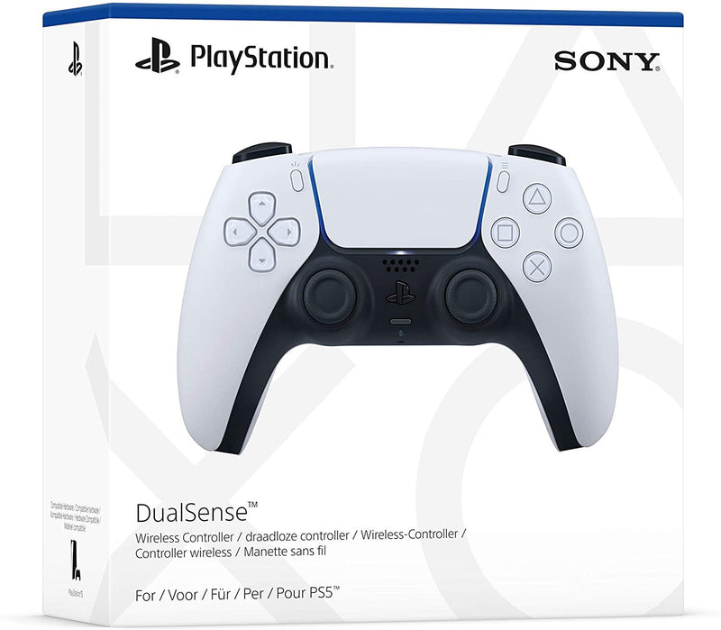 PlayStation 5 DualSense Wireless Controller - White