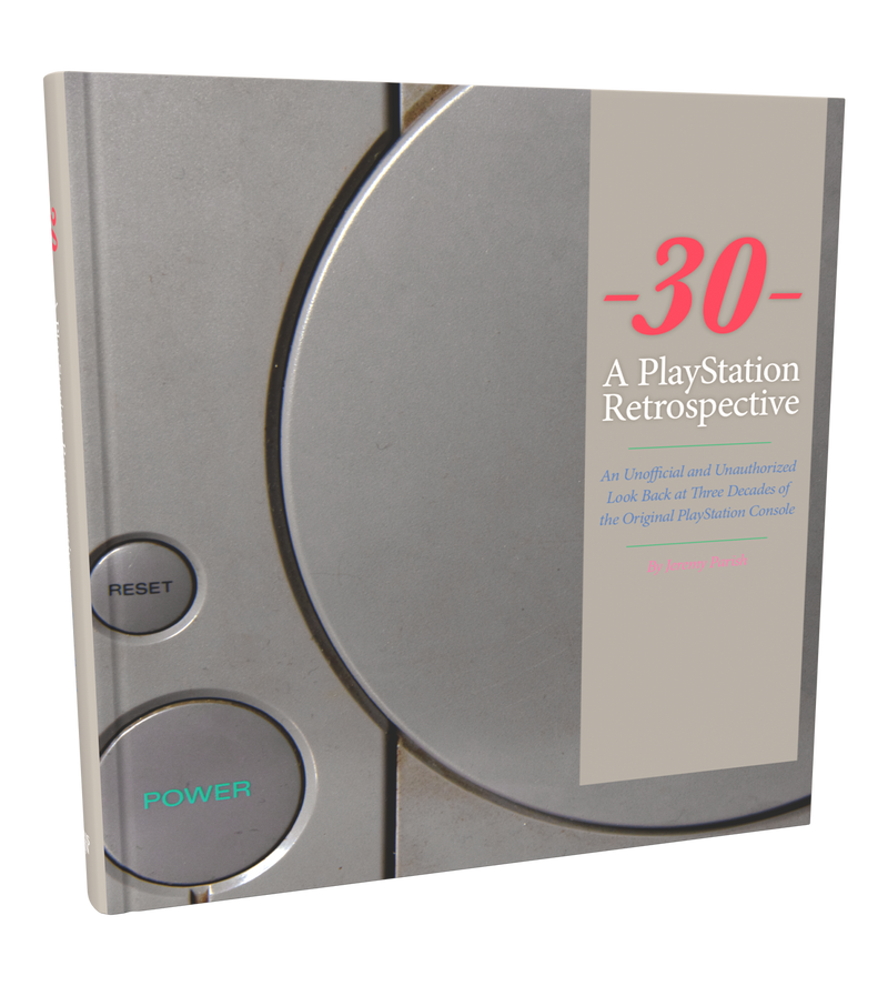 -30- A PlayStation Retrospective (Hardcover)