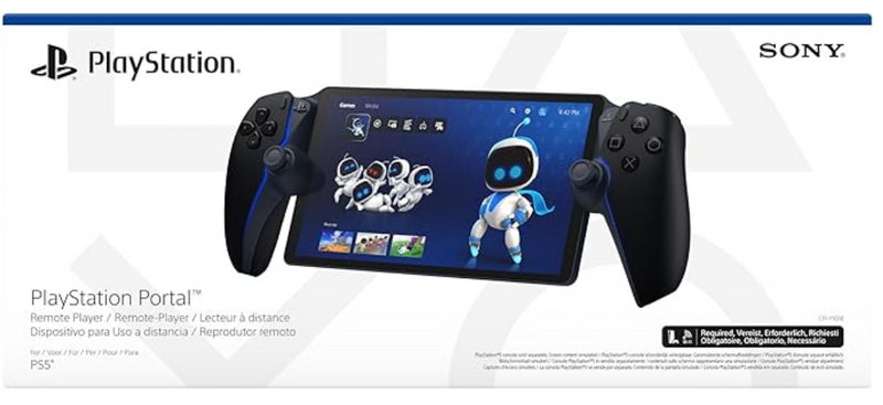 PlayStation Portal Remote Player – Midnight Black