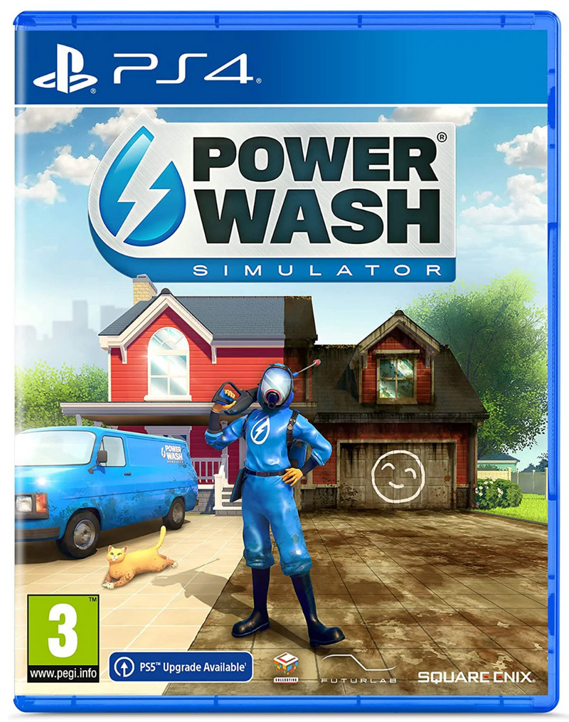 Power Wash Simulator (PS4)