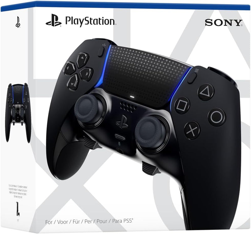 PS5 DualSense Edge Wireless Controller (Black)