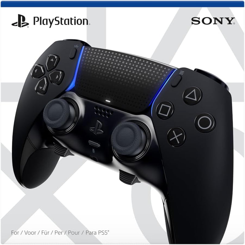 PS5 DualSense Edge Wireless Controller (Black)