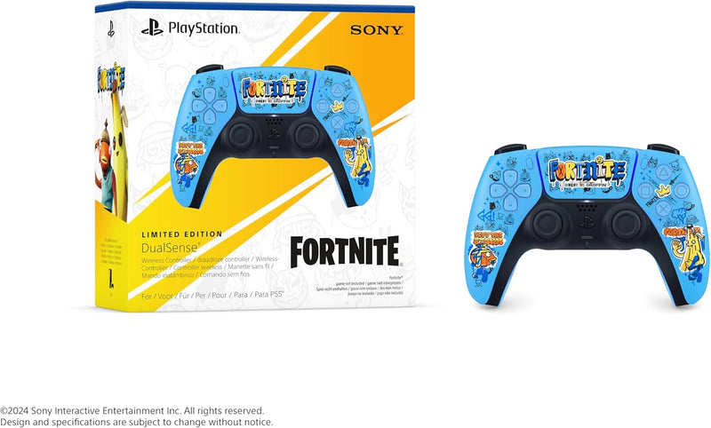 PS5 DualSense Wireless Controller - FORTNITE Limited Edition
