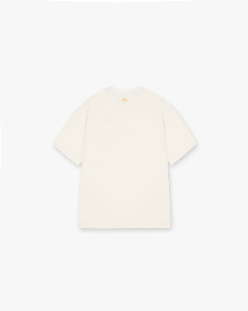 247 On His Shoulders T-Shirt - Antique White