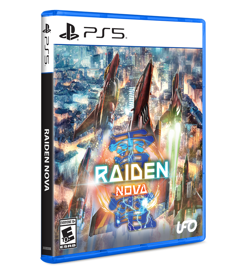Raiden NOVA Standard Edition (Switch, PS5)