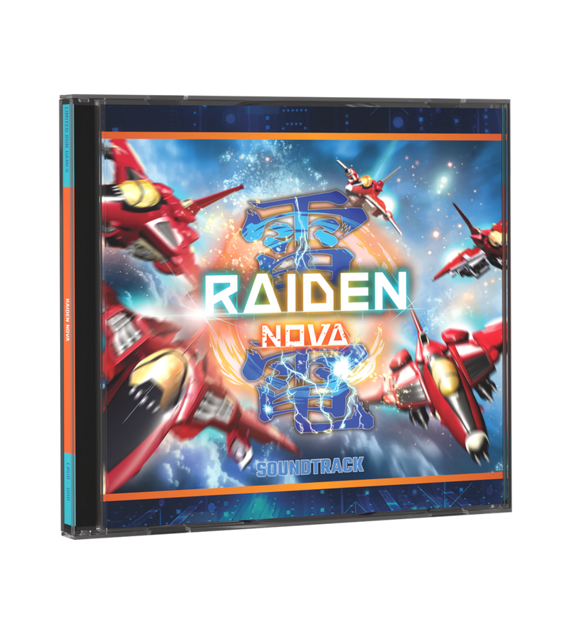 Raiden NOVA Soundtrack (CD)
