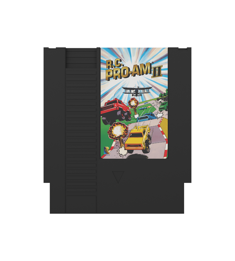 R.C. Pro-Am II Collector’s Edition (NES)