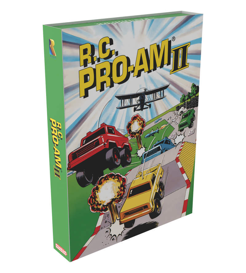 R.C. Pro-Am II Collector’s Edition (NES)