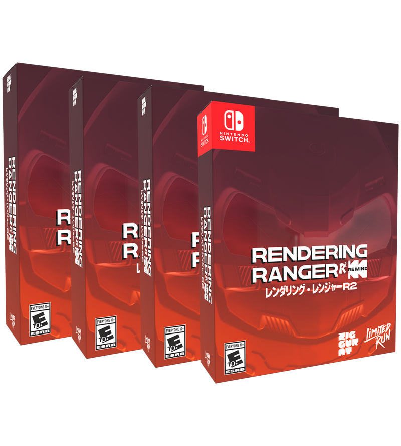Rendering Ranger: R2 [Rewind] Armageddon Edition (Switch, PS5, PS4,PC)