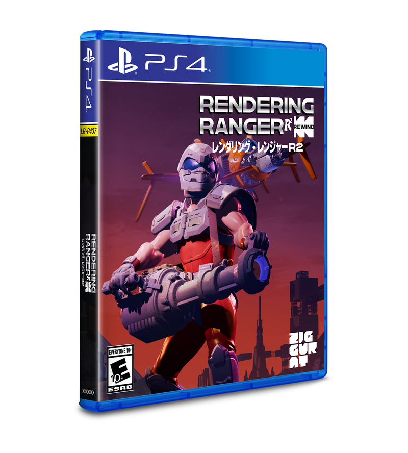 Rendering Ranger: R2 [Rewind] Standard Edition (Switch, PS5, PS4)