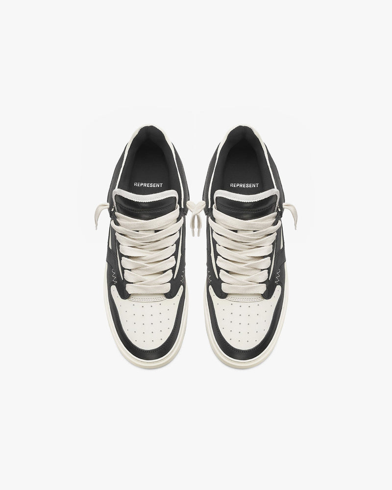Reptor Low - Black Vintage White